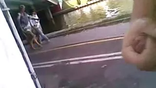 Уличка с еластични г ...