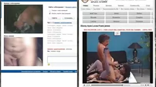 Секси момиче има уст ...
